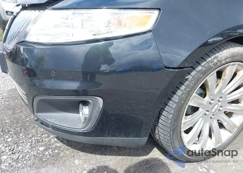 2011 Lincoln Mks Ecoboost from USA, damaged, VIN 1LNHL9FTXBG600398